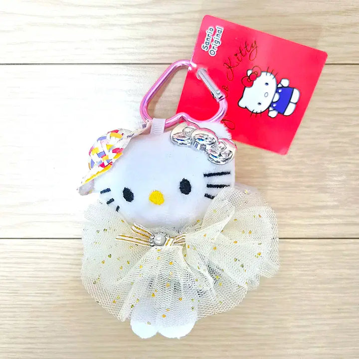 [BUNJANG] Hello Kitty Tutu Doll Keychain / 헬로키티 튜튜 인형 키링 팝니다~