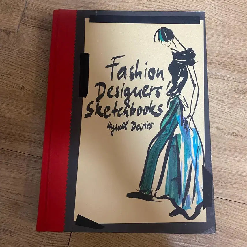 [BUNJANG] Fashion Designers Sketchbooks Hardcover / Fashion Designers sketchbooks 하드커버