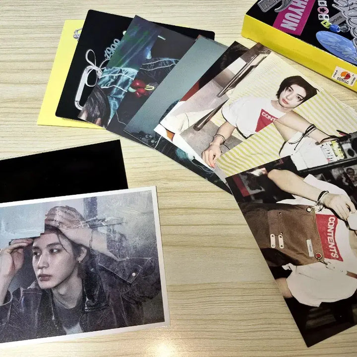 [BUNJANG] BOYNEXTDOOR "Earth, Wind &amp; Fire" Album - Leehan Version Bundle / 보넥도 19.99 앨범 이한 버전 + 이디야 엽서 일괄