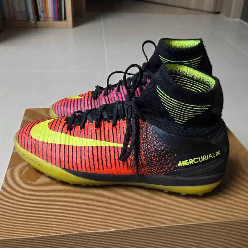 [BUNJANG] Nike Mercurial X Proximo II TF Futsal Shoes / 나이키 머큐리얼 x 프록시모 2 TF  풋살화