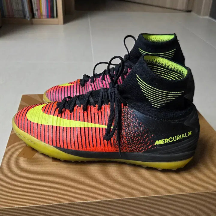 [BUNJANG] Nike Mercurial X Proximo II TF Futsal Shoes / 나이키 머큐리얼 x 프록시모 2 TF  풋살화