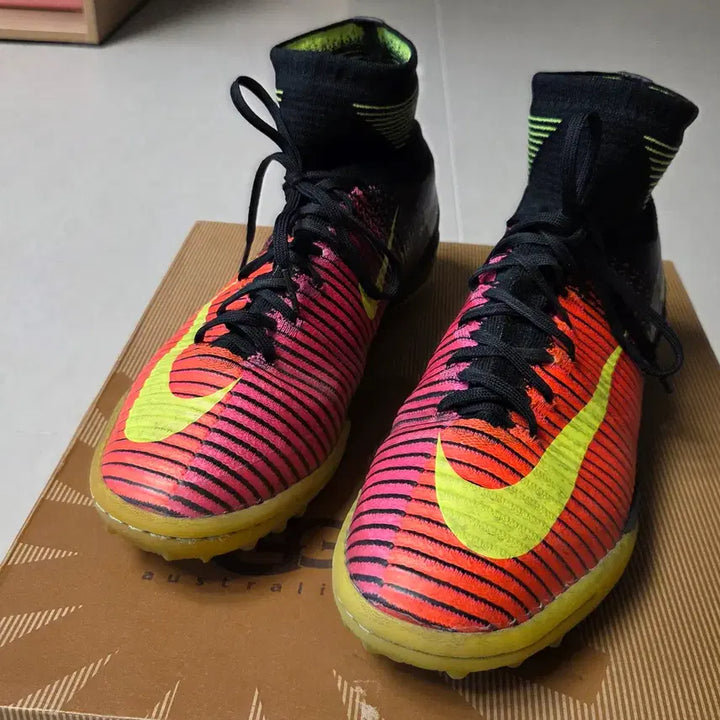 [BUNJANG] Nike Mercurial X Proximo II TF Futsal Shoes / 나이키 머큐리얼 x 프록시모 2 TF  풋살화