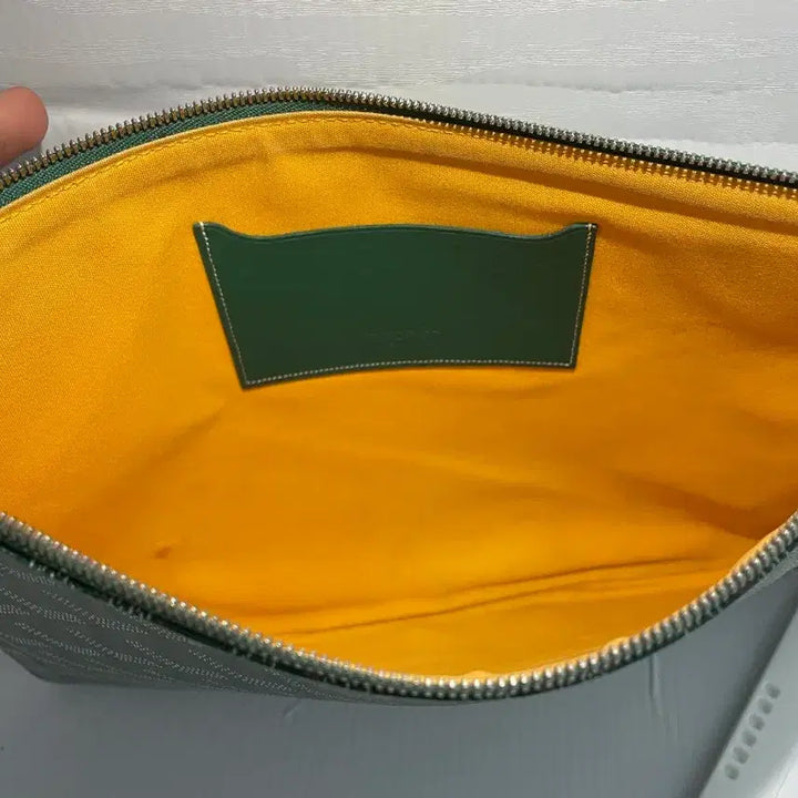 [BUNJANG] Goyard Senat MM Clutch Green / 고야드 세나mm 그린 클러치