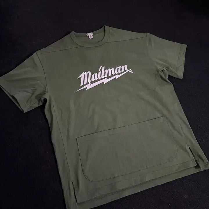 [BUNJANG] ODS Olive Lab Service T-Shirt Size S / [ODS] 올리브드랩서비스 티셔츠 S 사이즈