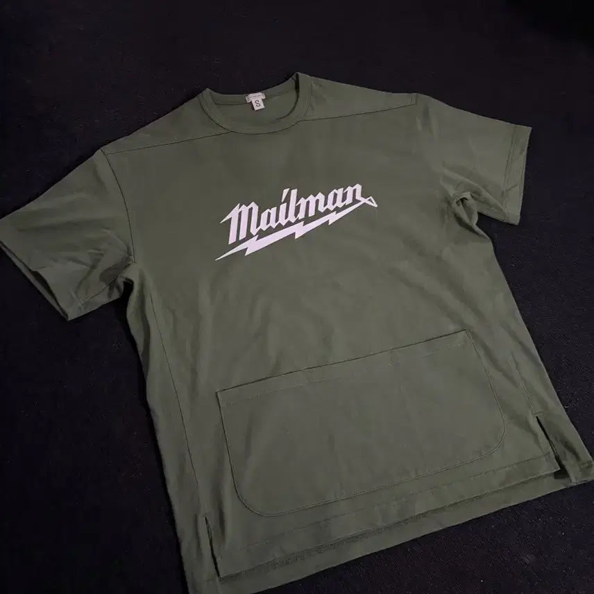 [BUNJANG] ODS Olive Lab Service T-Shirt Size S / [ODS] 올리브드랩서비스 티셔츠 S 사이즈