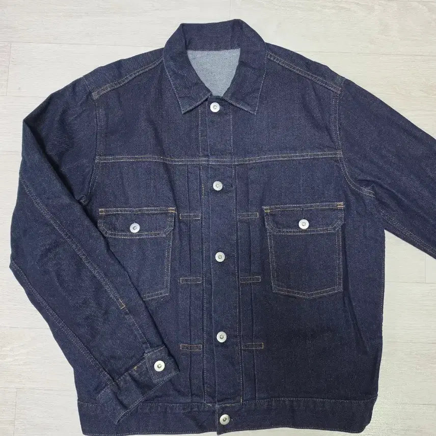 [BUNJANG] L 2nd Gen Trucker Jacket Indigo / [L]2세대 트러커 자켓 청자켓 인디고