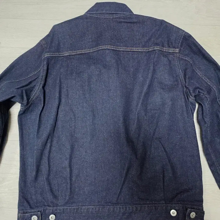 [BUNJANG] L 2nd Gen Trucker Jacket Indigo / [L]2세대 트러커 자켓 청자켓 인디고