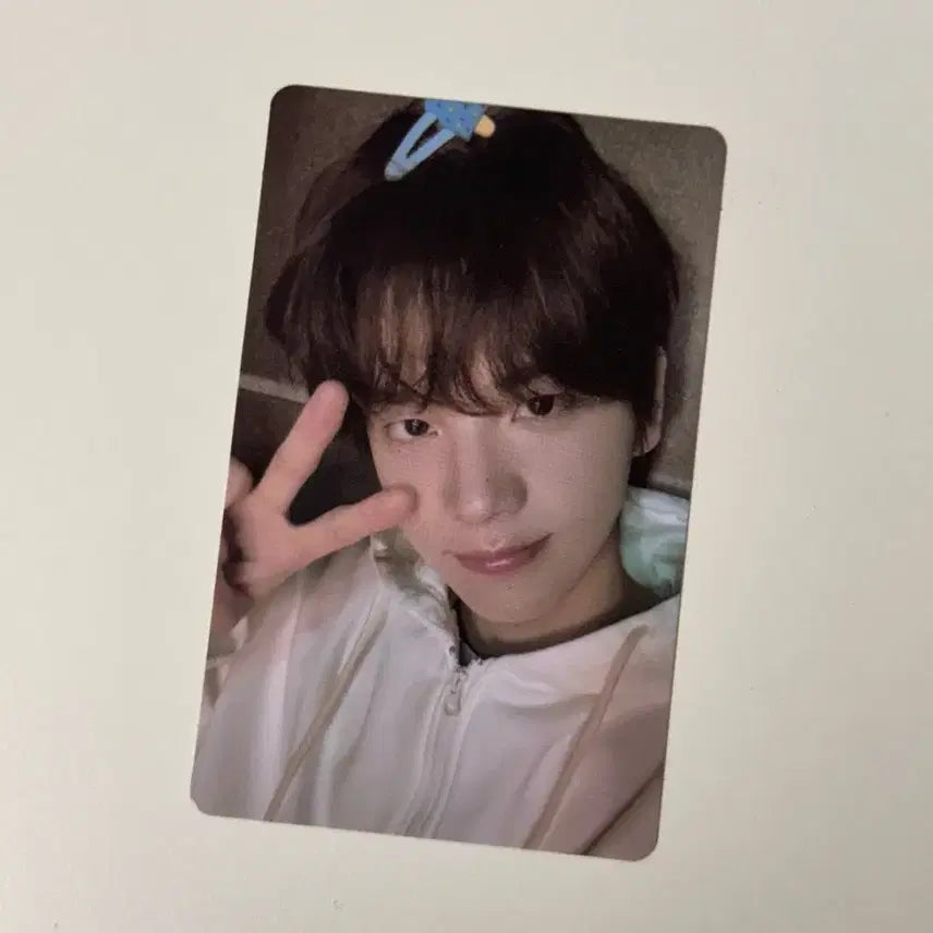 [BUNJANG] TWS Shinyu Try With Us Comeback Live Photocard (Apple Hair) / 투어스 신유 try with us 컴백라이브 포카 양도 사과머리
