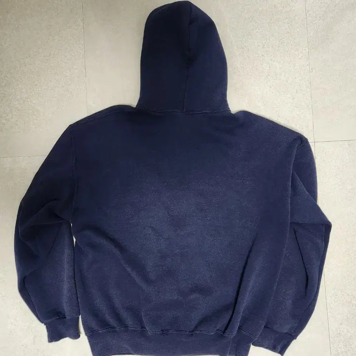 [SOLD OUT] 90s 러셀 후드집업 네이비