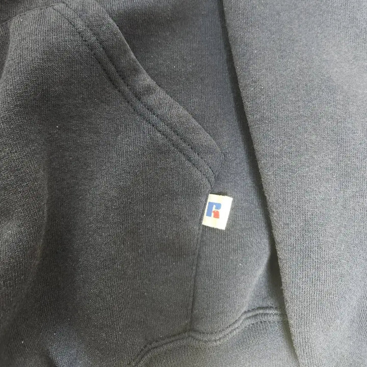 [SOLD OUT] 90s 러셀 후드집업 네이비