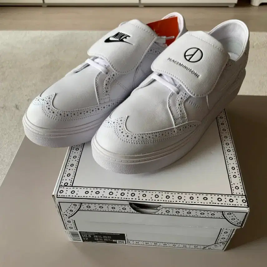 [BUNJANG] Nike x PEACEMINUSONE Kwondo 1 White / 나이키x피스마이너스원 퀀도1화이트