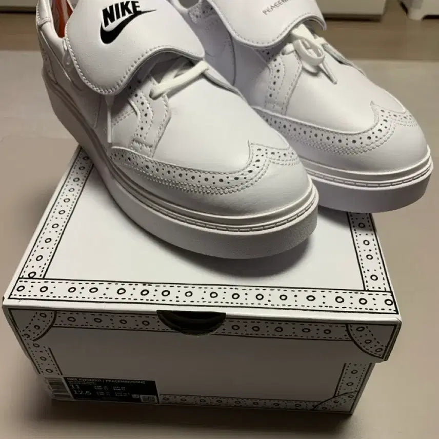 [BUNJANG] Nike x PEACEMINUSONE Kwondo 1 White / 나이키x피스마이너스원 퀀도1화이트