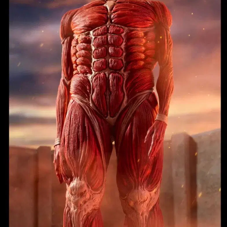 [BUNJANG] Attack on Titan Last One Super-Sized Titan Figure (Sealed) / (미개봉) 택포 39 진격의거인 라스트원 초대형거인 피규어