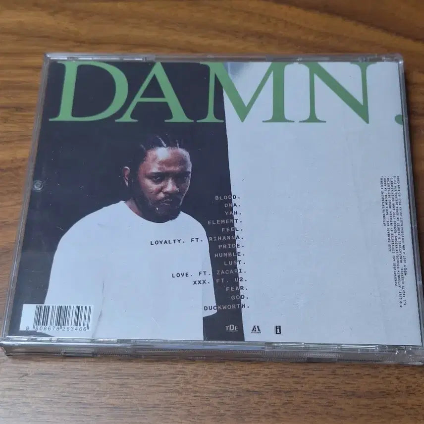 [BUNJANG] Kendrick Lamar DAMN. CD / 켄드릭라마 damn cd
