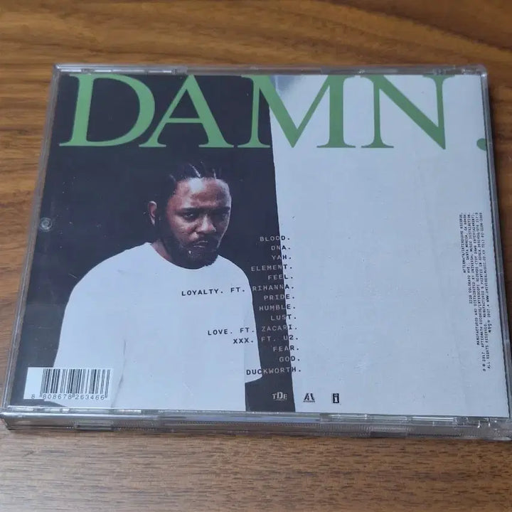 [BUNJANG] Kendrick Lamar DAMN. CD / 켄드릭라마 damn cd