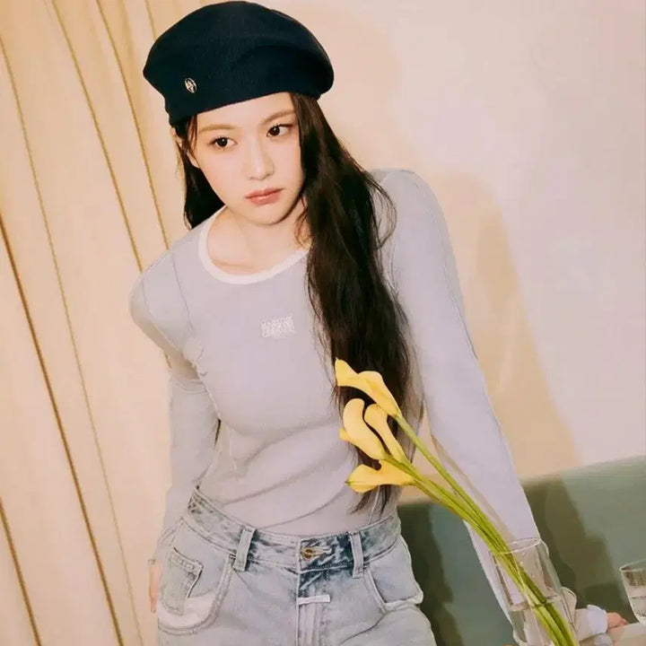 [BUNJANG] Marithe Francois Girbaud Ringer T-Shirt Light Blue M / 마리떼 프랑소와 저버 링거 티셔츠 light Blue  M