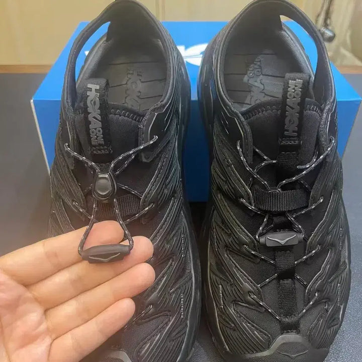 [BUNJANG] Hoka Hopara Black Castle Rock Sandals (265mm) / 호카 호파라 블랙 캐슬 락 265MM