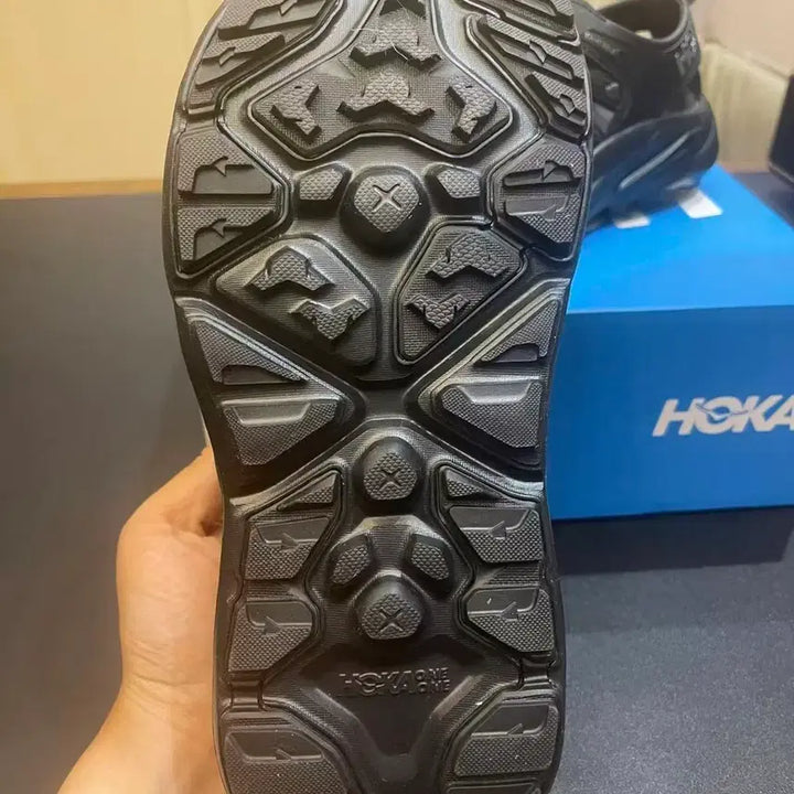 [BUNJANG] Hoka Hopara Black Castle Rock Sandals (265mm) / 호카 호파라 블랙 캐슬 락 265MM