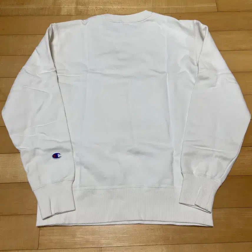 [BUNJANG] Champion Japan Sweatshirt Off-White Size M / 챔피온 재팬 스웻셔츠 M
