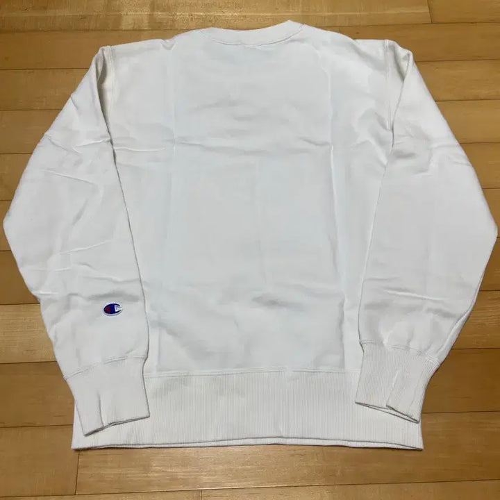 [BUNJANG] Champion Japan Sweatshirt Off-White Size M / 챔피온 재팬 스웻셔츠 M