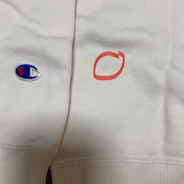 [BUNJANG] Champion Japan Sweatshirt Off-White Size M / 챔피온 재팬 스웻셔츠 M