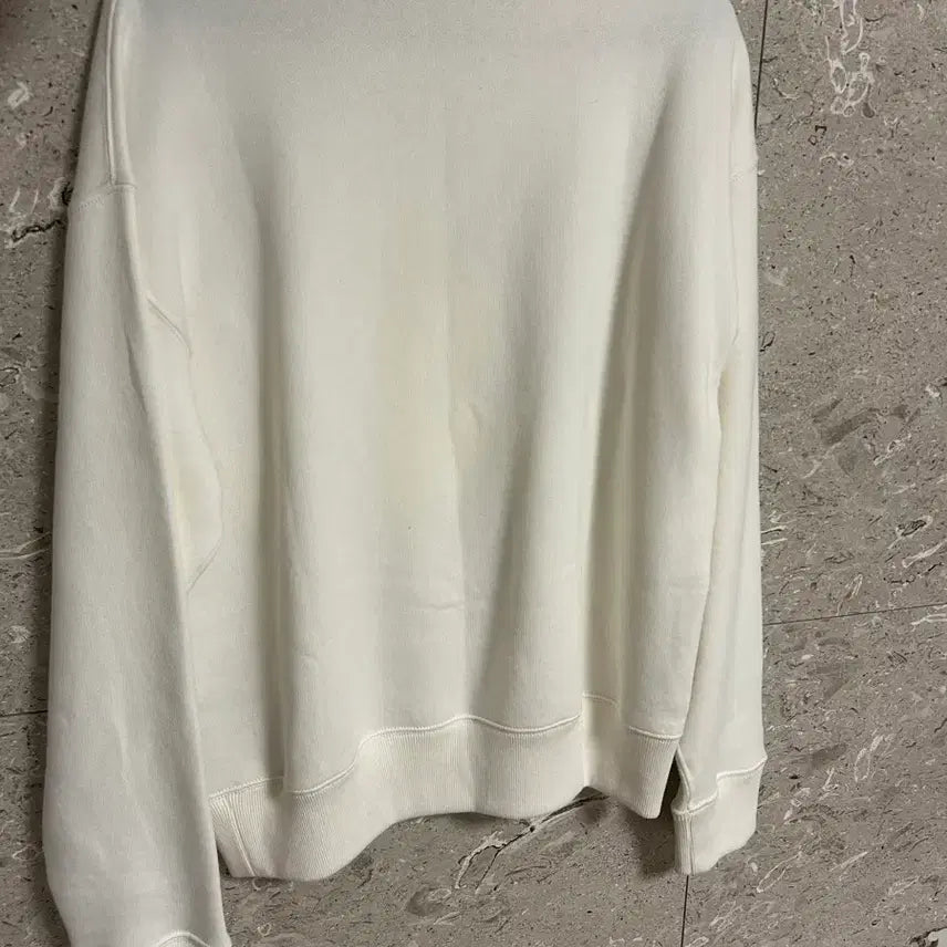 [BUNJANG] Polo Ralph Lauren Polo Bear Sweatshirt - Ivory / 폴로 랄프로렌 폴로베어 맨투맨 아이보리