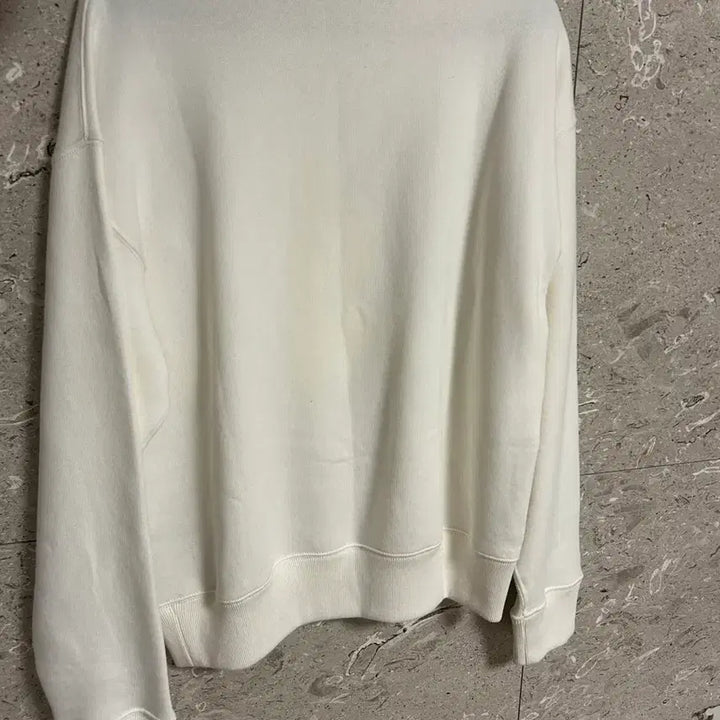[BUNJANG] Polo Ralph Lauren Polo Bear Sweatshirt - Ivory / 폴로 랄프로렌 폴로베어 맨투맨 아이보리