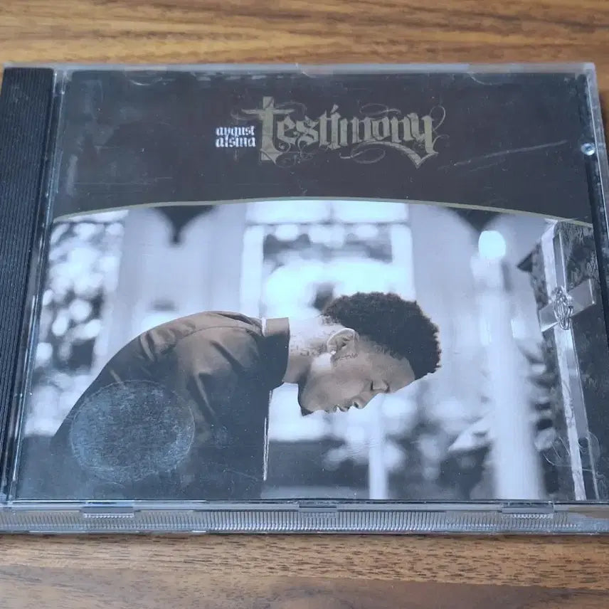 [BUNJANG] August Alsina Testimony Album / 어거스트 알시나 testimony