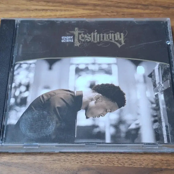 [BUNJANG] August Alsina Testimony Album / 어거스트 알시나 testimony