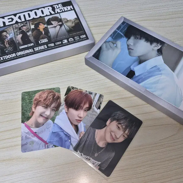 [BUNJANG] BOYNEXTDOOR The Answer Unsealed Album Seungho Set / 보넥도 the action 개봉 앨범 운학 세트