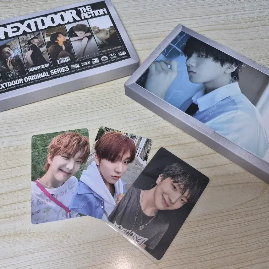 [BUNJANG] BOYNEXTDOOR The Answer Unsealed Album Seungho Set / 보넥도 the action 개봉 앨범 운학 세트