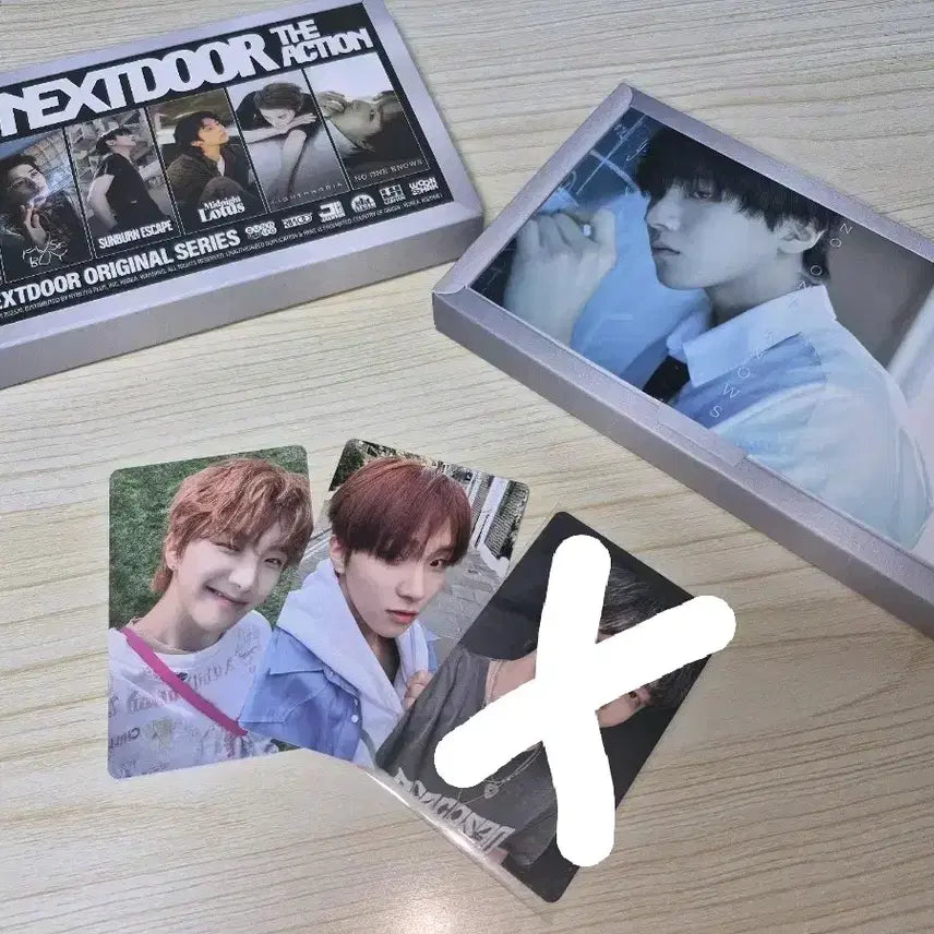 [BUNJANG] BOYNEXTDOOR The Answer Unsealed Album Seungho Set / 보넥도 the action 개봉 앨범 운학 세트
