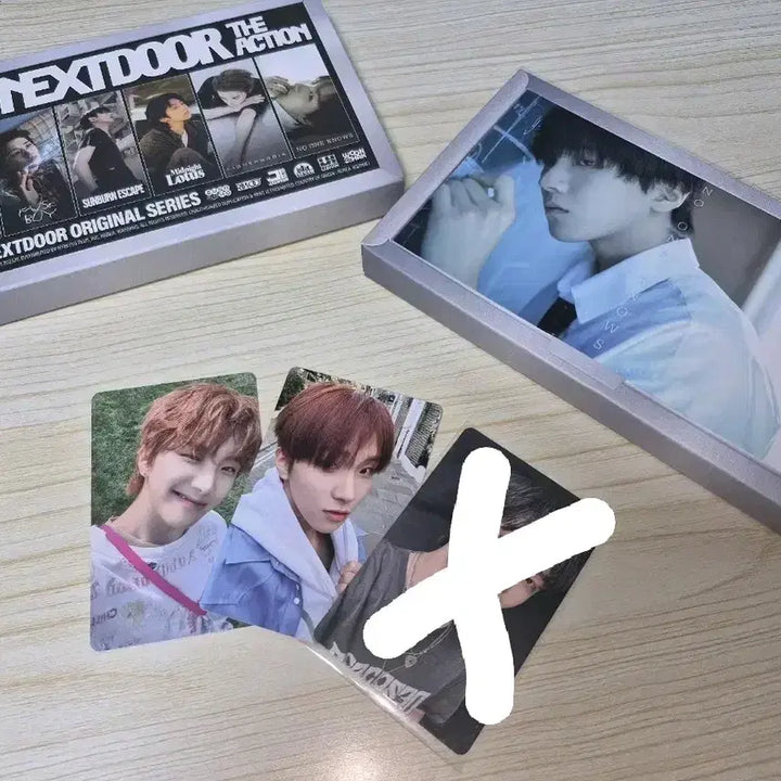 [BUNJANG] BOYNEXTDOOR The Answer Unsealed Album Seungho Set / 보넥도 the action 개봉 앨범 운학 세트
