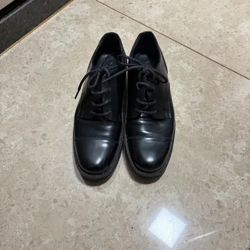 [BUNJANG] Yohji Yamamoto Classic Derby Shoes / 요지야마모토 클래식 더비슈즈
