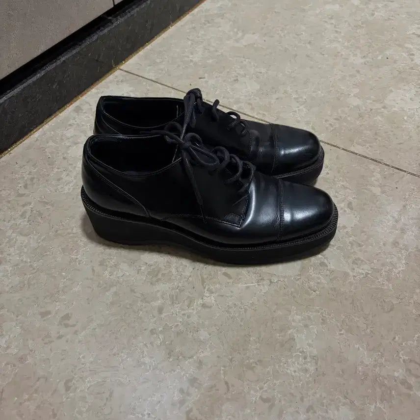 [BUNJANG] Yohji Yamamoto Classic Derby Shoes / 요지야마모토 클래식 더비슈즈