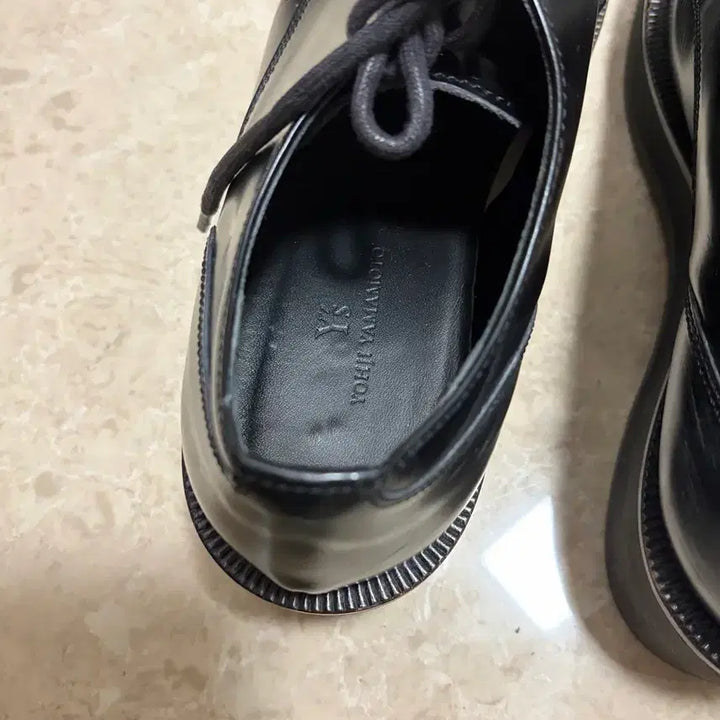 [BUNJANG] Yohji Yamamoto Classic Derby Shoes / 요지야마모토 클래식 더비슈즈