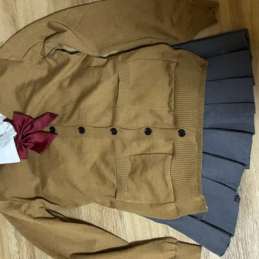 [BUNJANG] Japanese School Uniform Set Graduation Photos Rental / jk 갸루 일본교복 졸업사진 옷 대여