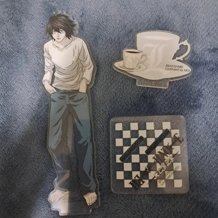 [BUNJANG] Death Note L Acrylic Stand / 데스노트 엘 아크릴 스탠드
