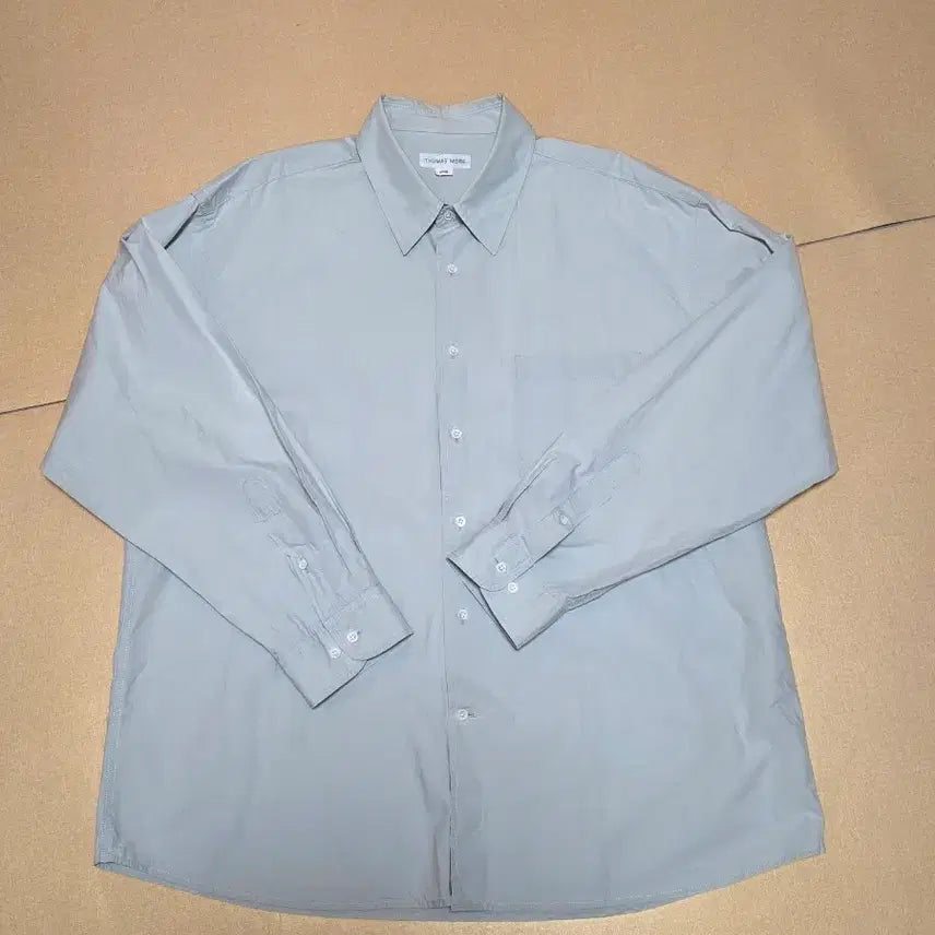[BUNJANG] Thomasmore Paper Shirt Light Green / 토마스모어 페이퍼셔츠 L 라이트그린