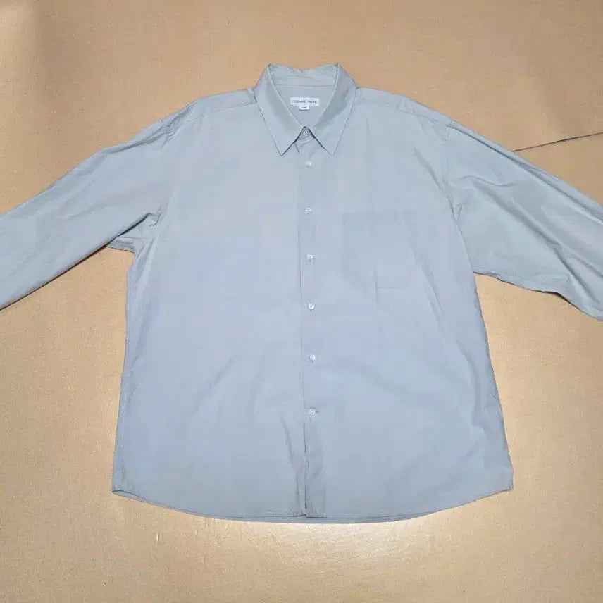 [BUNJANG] Thomasmore Paper Shirt Light Green / 토마스모어 페이퍼셔츠 L 라이트그린