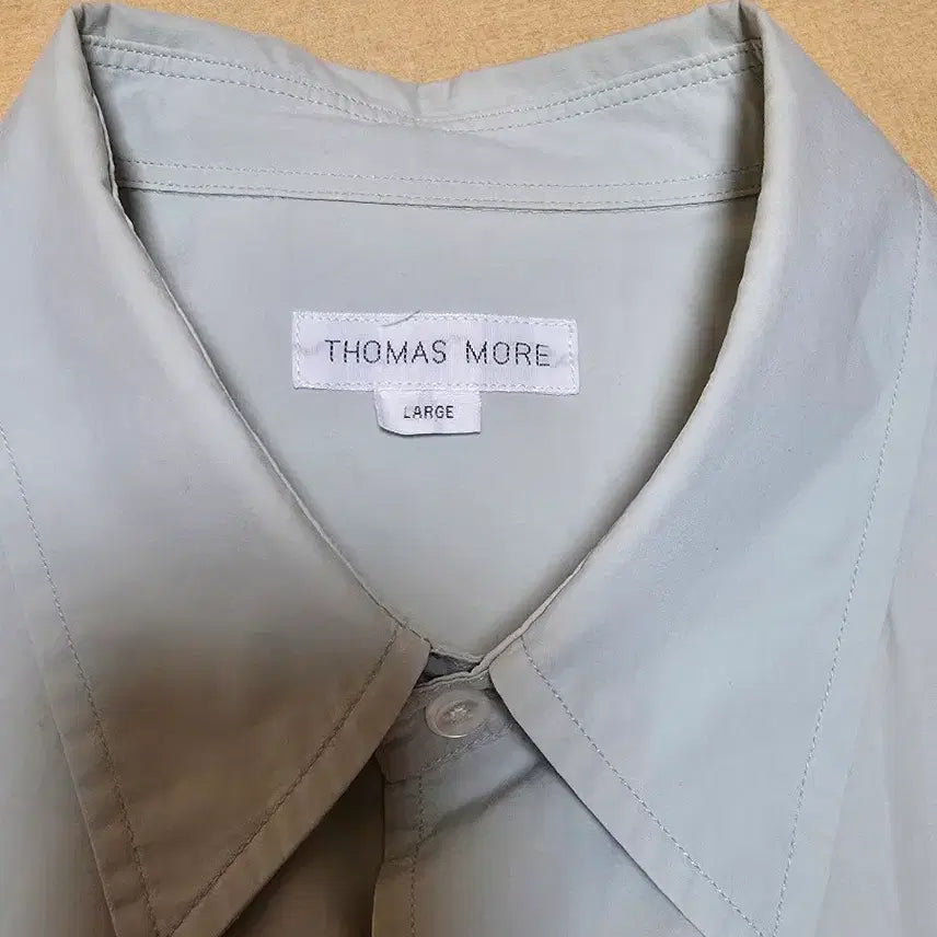 [BUNJANG] Thomasmore Paper Shirt Light Green / 토마스모어 페이퍼셔츠 L 라이트그린