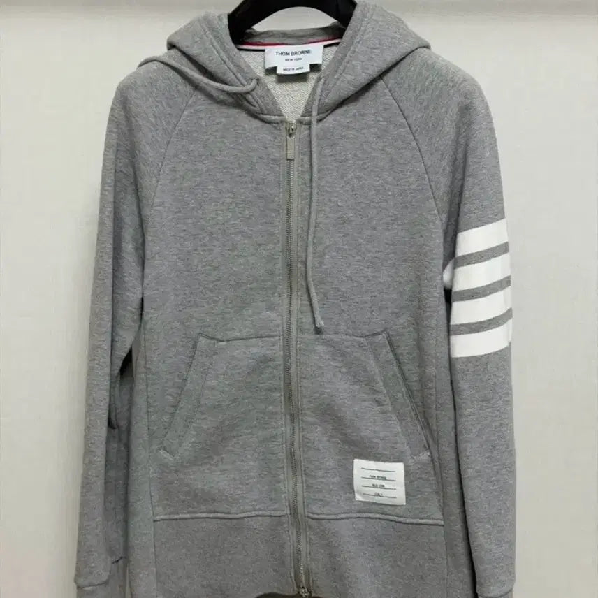[BUNJANG] Thom Browne Hooded Zip-Up Jacket / 톰브라운 후드집업