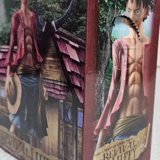[BUNJANG] Banpresto One Piece Monkey D. Luffy Revival MSP Figure / 반프레스토 원피스 루피 리바이벌 피규어