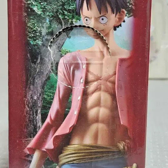 [BUNJANG] Banpresto One Piece Monkey D. Luffy Revival MSP Figure / 반프레스토 원피스 루피 리바이벌 피규어
