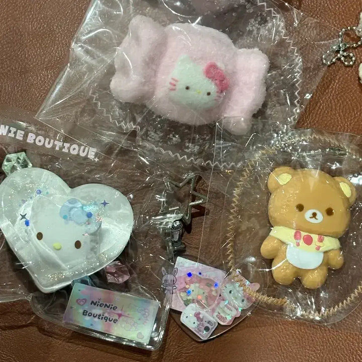 [BUNJANG] Handmade Rilakkuma Squishy / 초미녀 수제말랑이 리락쿠마