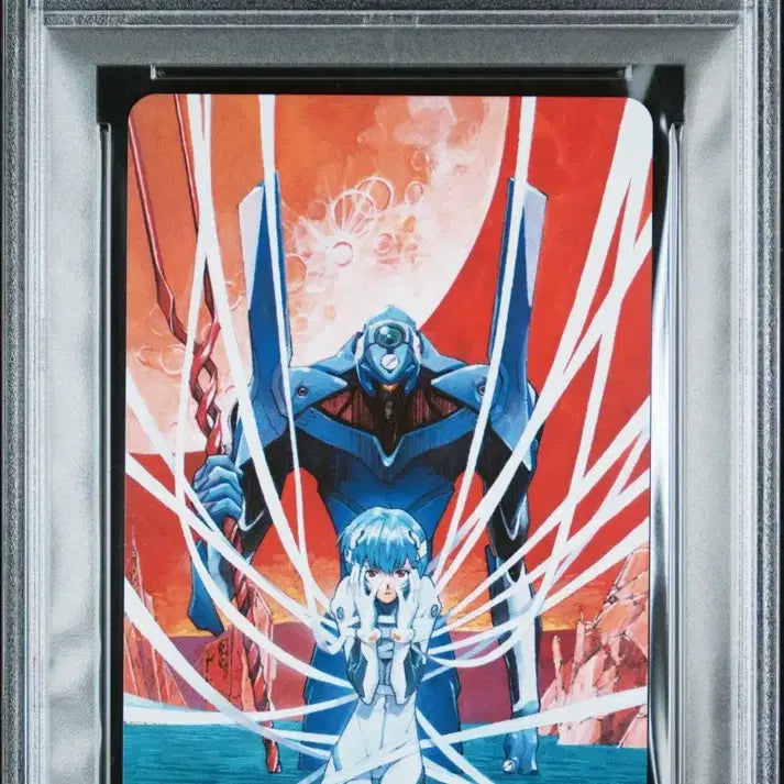 [BUNJANG] Evangelion Teleca PSA 10 Card / psa10 에반게리온 텔레카