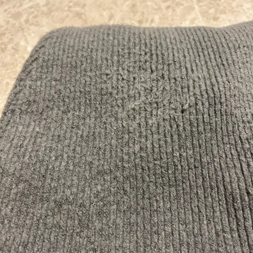 [BUNJANG] Gray Knit Dress / 회색 니트 원피스