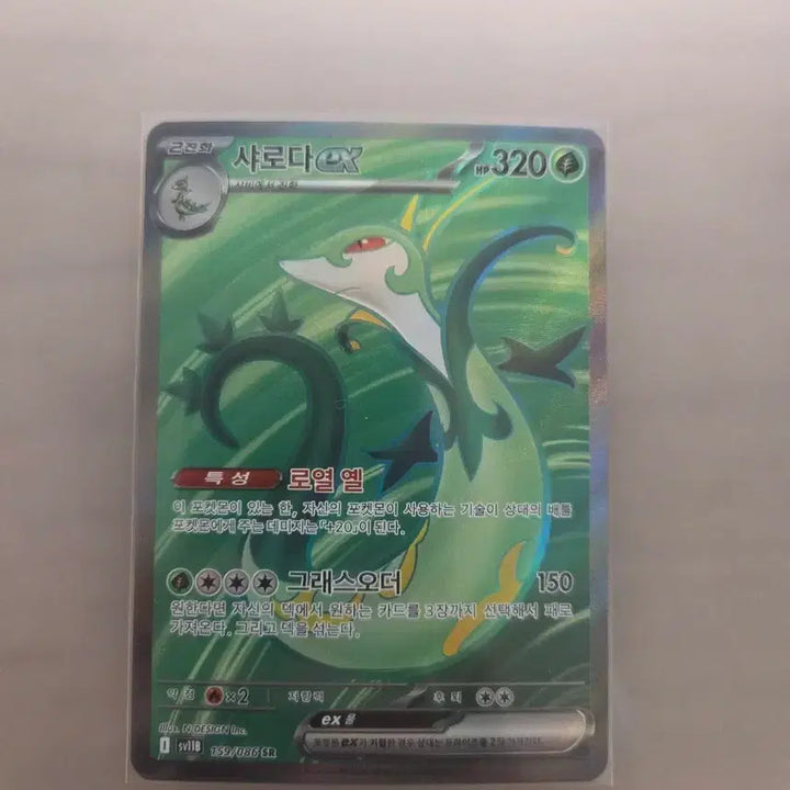 [BUNJANG] Charizard SR Card / 샤로다 sr