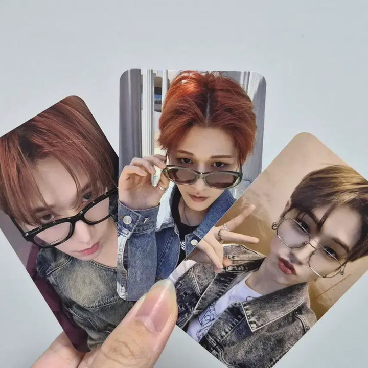 [BUNJANG] BOYNEXTDOOR Riwoo Merchandise Photocard &amp; Ediya Postcard Bundle Set / 보넥도 리우 비공굿 포카&amp;이디야 엽서 일괄