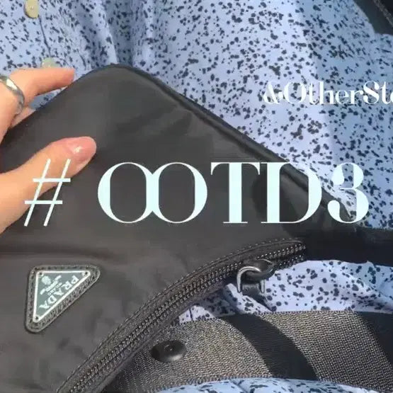 [BUNJANG] And Other Stories Dot Print Mini Dress / 앤아더스토리즈 잉화 원피스